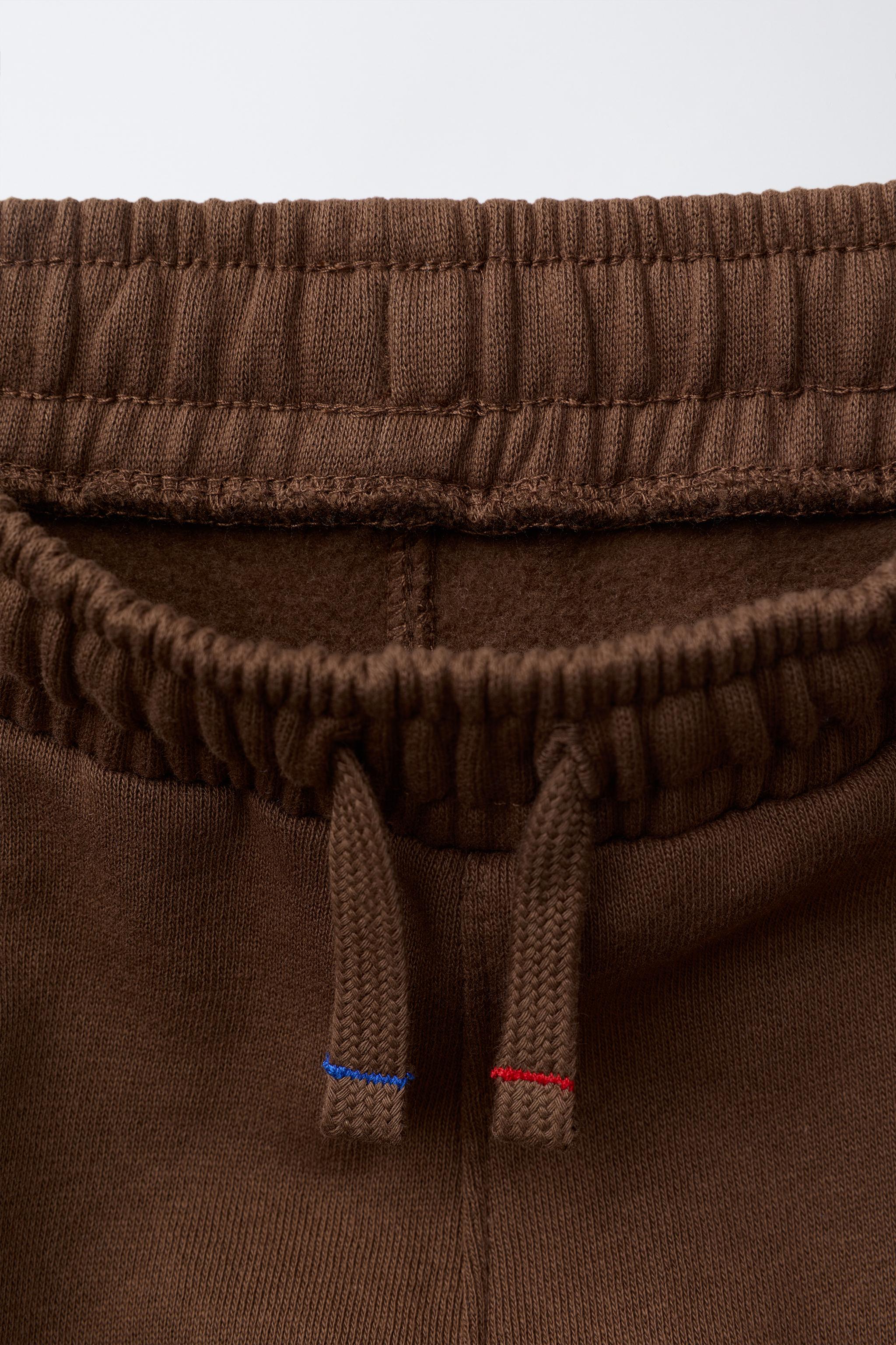 PANTALON MOLLETON BALLON CHAMPION ® X ZARA